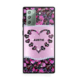 Personalized Heart Sparkling Kid Phone Case Printed NQMA3108