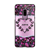 Personalized Heart Sparkling Kid Phone Case Printed NQMA3108