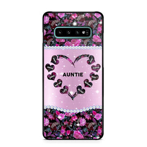 Personalized Heart Sparkling Kid Phone Case Printed NQMA3108