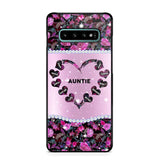 Personalized Heart Sparkling Kid Phone Case Printed NQMA3108