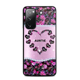 Personalized Heart Sparkling Kid Phone Case Printed NQMA3108