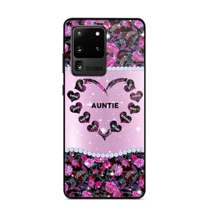 Personalized Heart Sparkling Kid Phone Case Printed NQMA3108