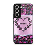 Personalized Heart Sparkling Kid Phone Case Printed NQMA3108