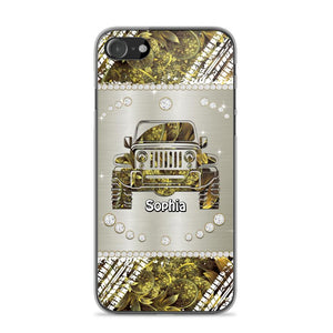 Personalized Jeep Sparkling Phone Case Printed NQVQ3108