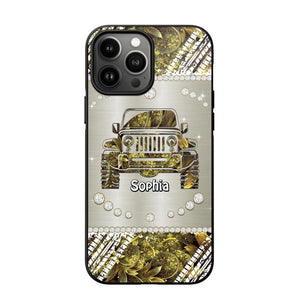 Personalized Jeep Sparkling Phone Case Printed NQVQ3108