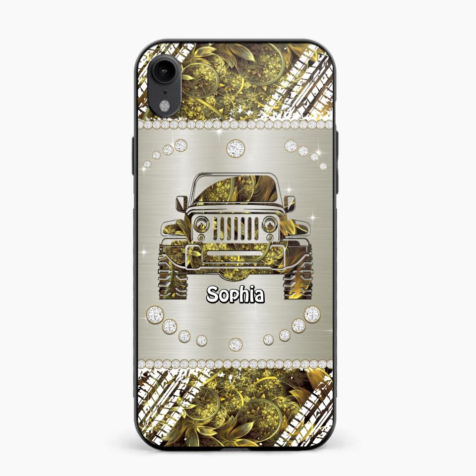 Personalized Jeep Sparkling Phone Case Printed NQVQ3108