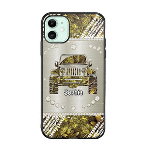 Personalized Jeep Sparkling Phone Case Printed NQVQ3108