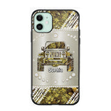 Personalized Jeep Sparkling Phone Case Printed NQVQ3108