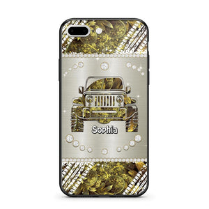 Personalized Jeep Sparkling Phone Case Printed NQVQ3108