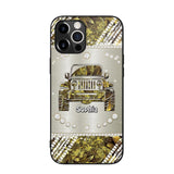 Personalized Jeep Sparkling Phone Case Printed NQVQ3108