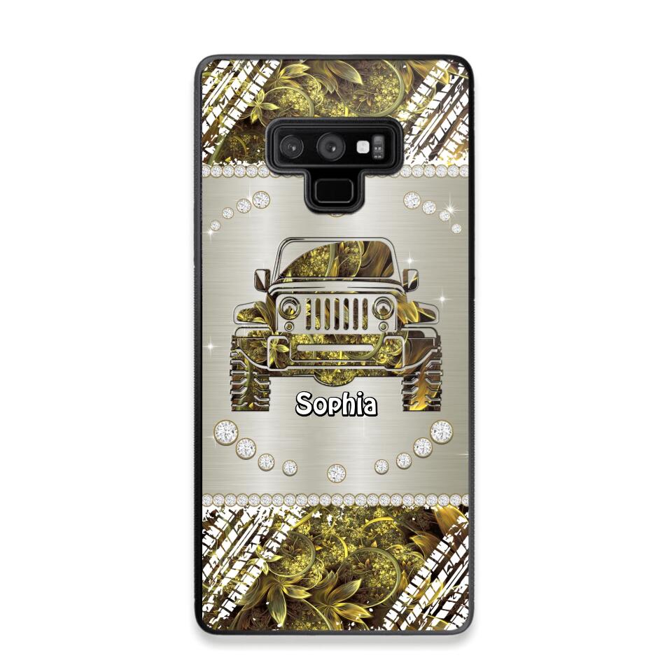 Personalized Jeep Sparkling Phone Case Printed NQVQ3108