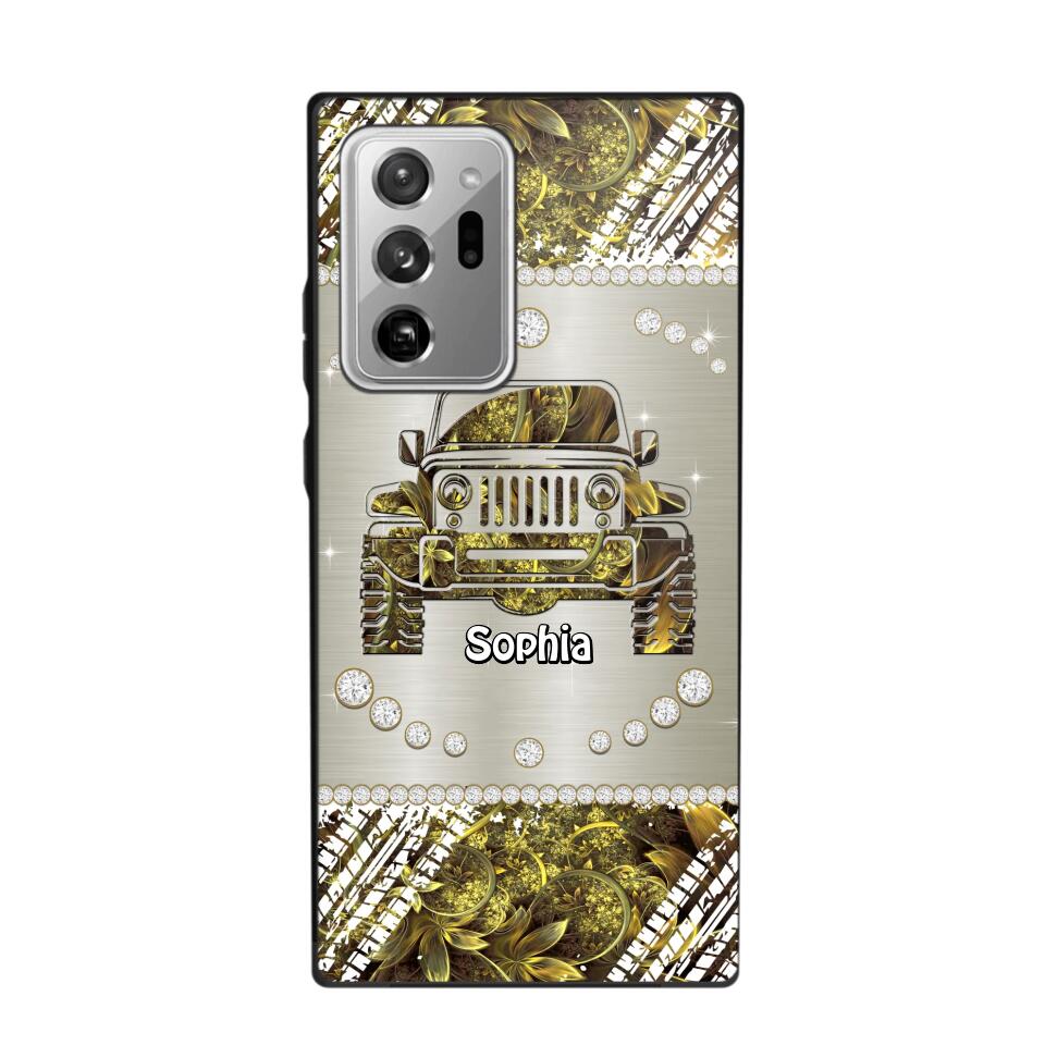 Personalized Jeep Sparkling Phone Case Printed NQVQ3108