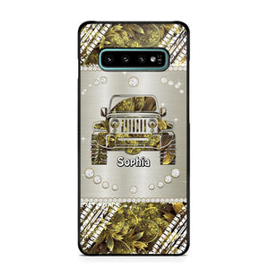 Personalized Jeep Sparkling Phone Case Printed NQVQ3108