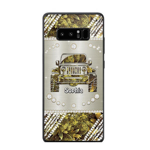 Personalized Jeep Sparkling Phone Case Printed NQVQ3108