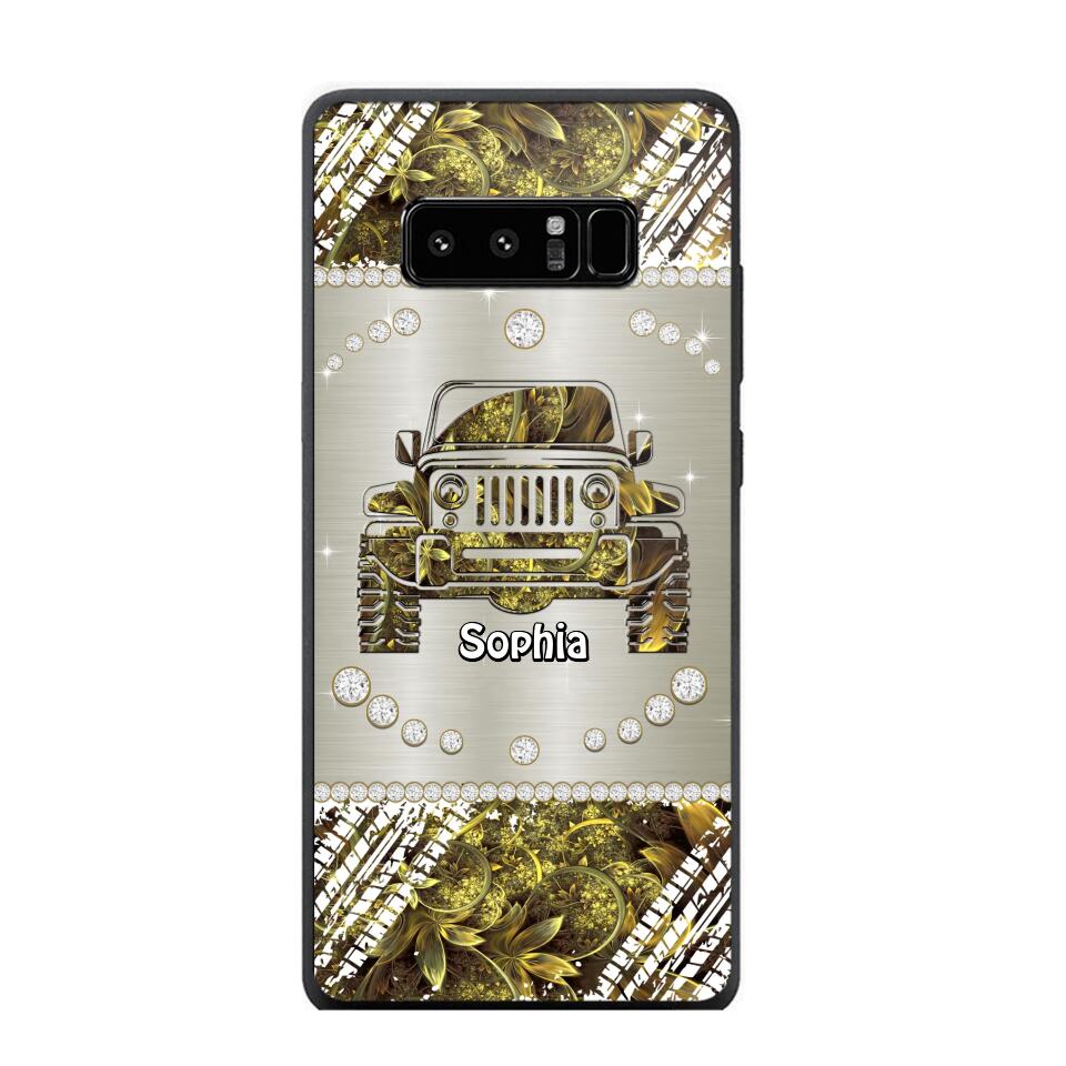 Personalized Jeep Sparkling Phone Case Printed NQVQ3108