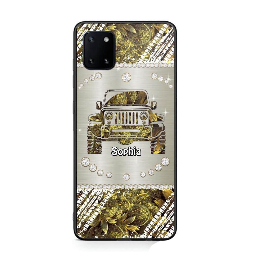 Personalized Jeep Sparkling Phone Case Printed NQVQ3108