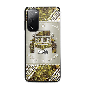 Personalized Jeep Sparkling Phone Case Printed NQVQ3108