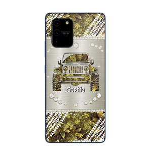 Personalized Jeep Sparkling Phone Case Printed NQVQ3108