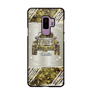 Personalized Jeep Sparkling Phone Case Printed NQVQ3108