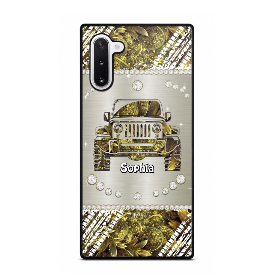 Personalized Jeep Sparkling Phone Case Printed NQVQ3108