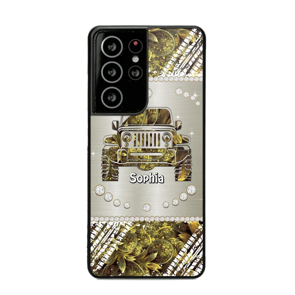 Personalized Jeep Sparkling Phone Case Printed NQVQ3108