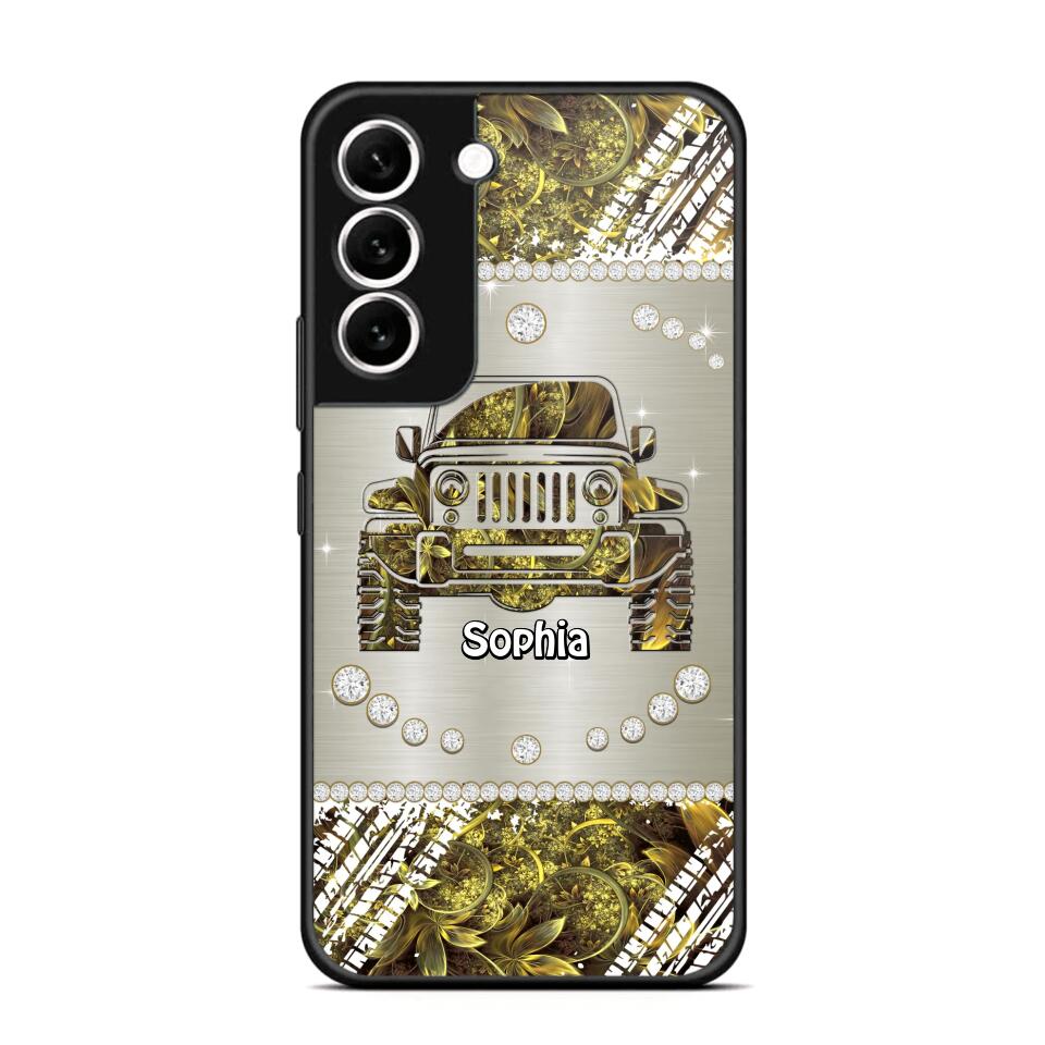 Personalized Jeep Sparkling Phone Case Printed NQVQ3108