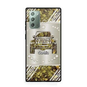 Personalized Jeep Sparkling Phone Case Printed NQVQ3108