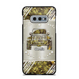 Personalized Jeep Sparkling Phone Case Printed NQVQ3108