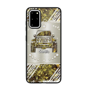 Personalized Jeep Sparkling Phone Case Printed NQVQ3108