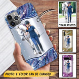 Personalized Horse Lover Colorful Sparkling Case Printed 22AUG-HY31