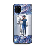 Personalized Horse Lover Colorful Sparkling Case Printed 22AUG-HY31