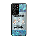 Personalized Any Woman Can Be A Grandma But It Take Someone Special To Be A Pawma Phone Case Printed NQVQ0509