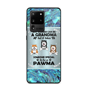 Personalized Any Woman Can Be A Grandma But It Take Someone Special To Be A Pawma Phone Case Printed NQVQ0509