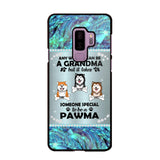 Personalized Any Woman Can Be A Grandma But It Take Someone Special To Be A Pawma Phone Case Printed NQVQ0509