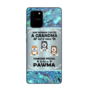 Personalized Any Woman Can Be A Grandma But It Take Someone Special To Be A Pawma Phone Case Printed NQVQ0509