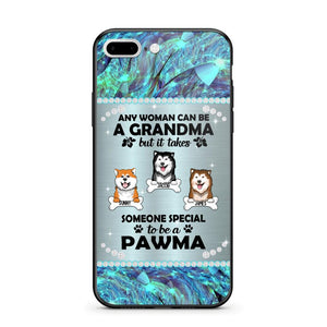 Personalized Any Woman Can Be A Grandma But It Take Someone Special To Be A Pawma Phone Case Printed NQVQ0509