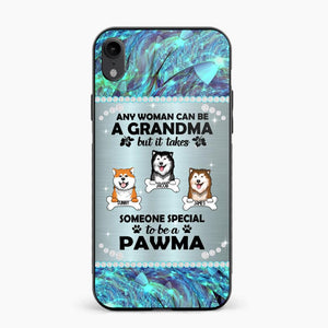 Personalized Any Woman Can Be A Grandma But It Take Someone Special To Be A Pawma Phone Case Printed NQVQ0509