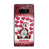 Personalized Grandma Danish Flag Gnome Art Phone Case Printed 22SEP-DT05