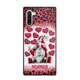 Personalized Grandma Danish Flag Gnome Art Phone Case Printed 22SEP-DT05