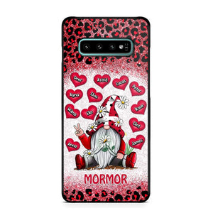 Personalized Grandma Danish Flag Gnome Art Phone Case Printed 22SEP-DT05