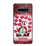 Personalized Grandma Danish Flag Gnome Art Phone Case Printed 22SEP-DT05