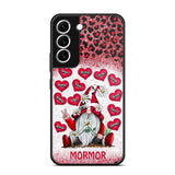 Personalized Grandma Danish Flag Gnome Art Phone Case Printed 22SEP-DT05