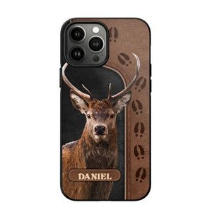 Personalized Deer Phone Case Printed NQDT0509