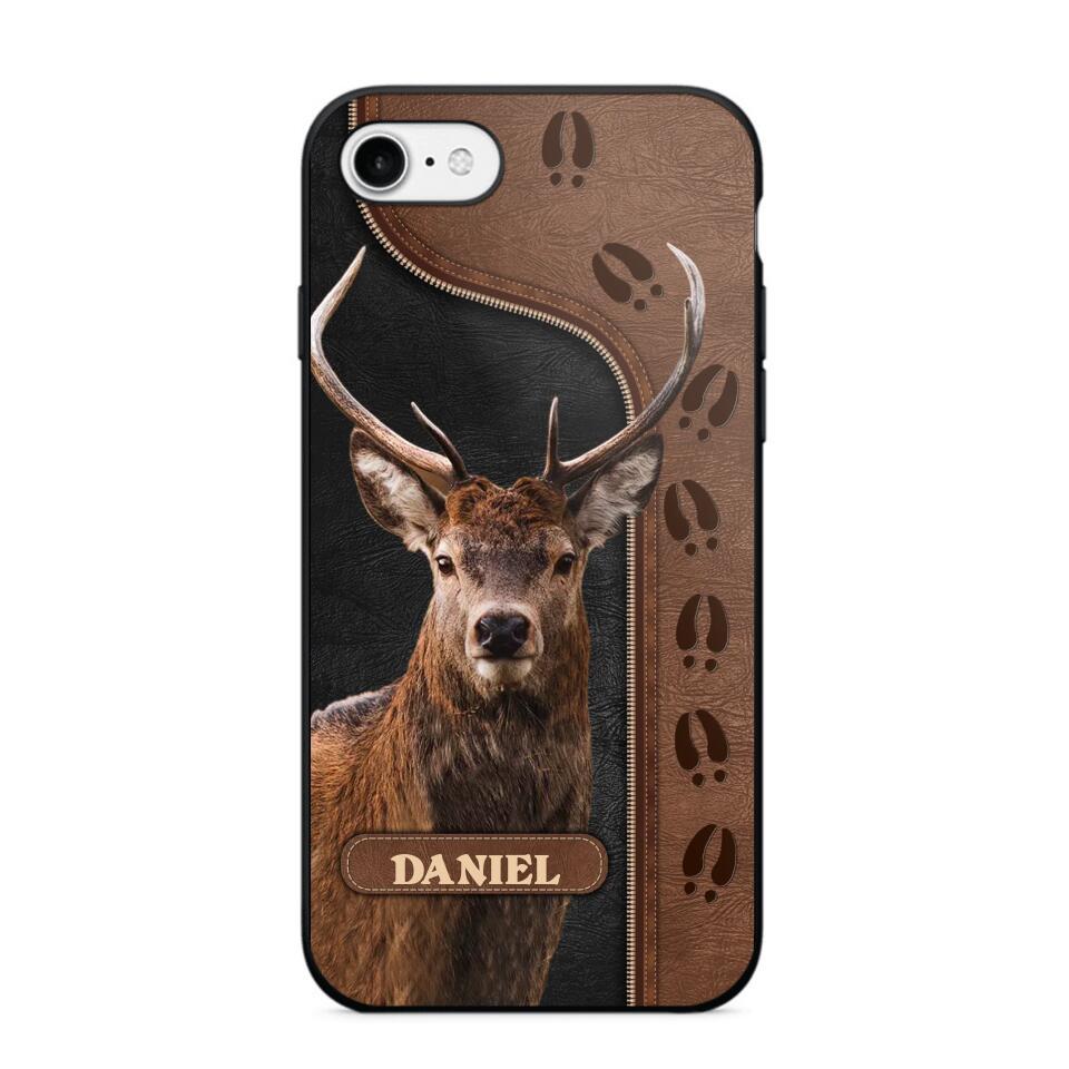 Personalized Deer Phone Case Printed NQDT0509