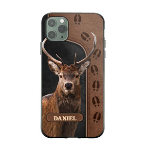 Personalized Deer Phone Case Printed NQDT0509