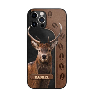 Personalized Deer Phone Case Printed NQDT0509