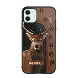 Personalized Deer Phone Case Printed NQDT0509