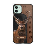 Personalized Deer Phone Case Printed NQDT0509