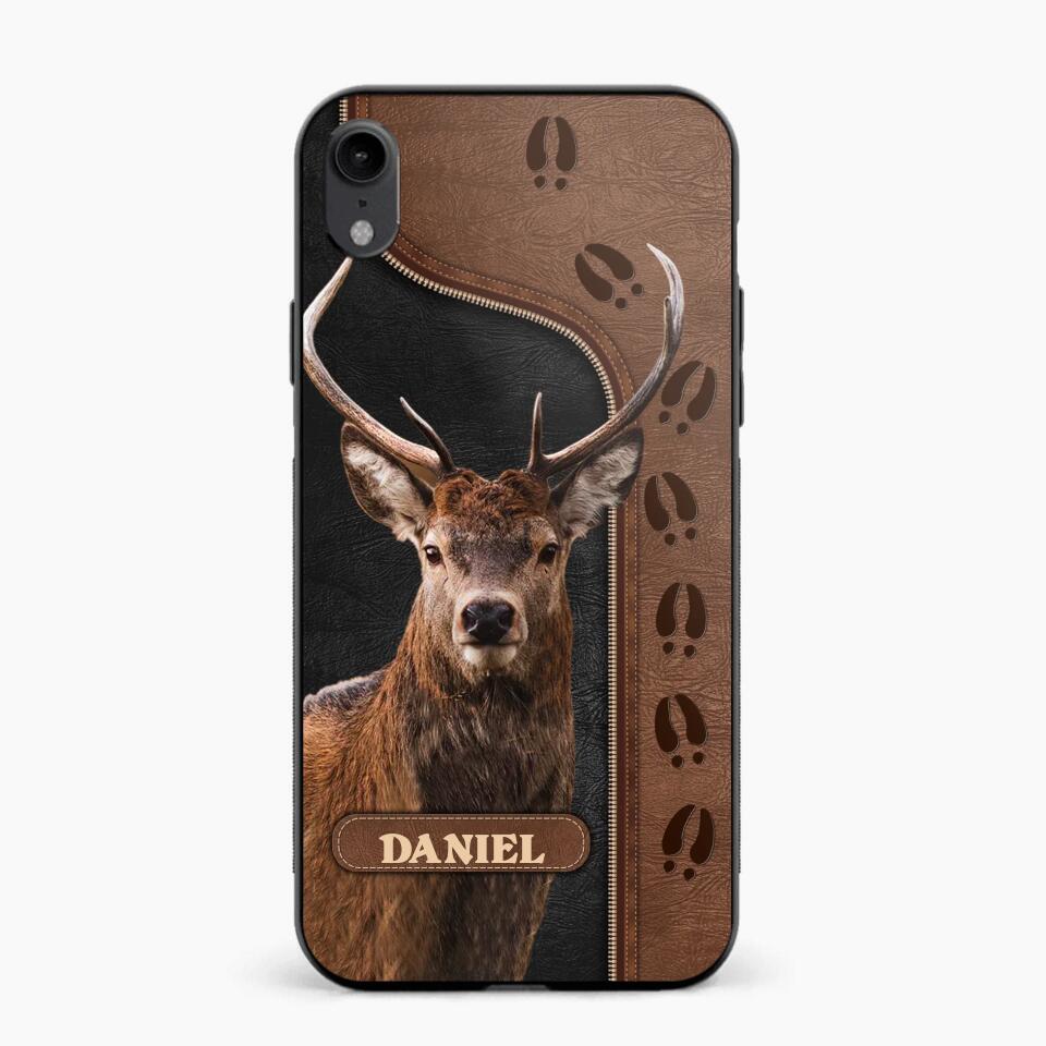 Personalized Deer Phone Case Printed NQDT0509