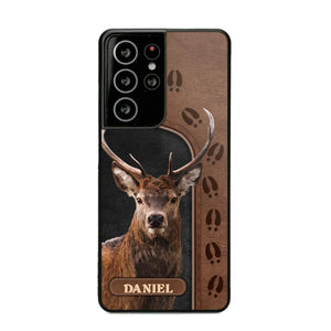 Personalized Deer Phone Case Printed NQDT0509